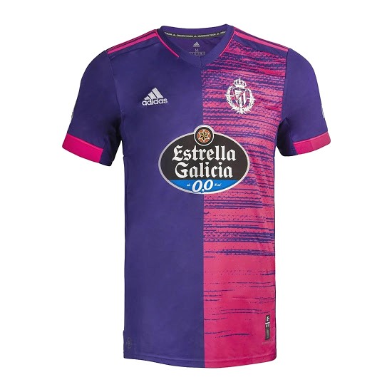 Thailandia Maglia Real Valladolid Away 20/21 Porpora